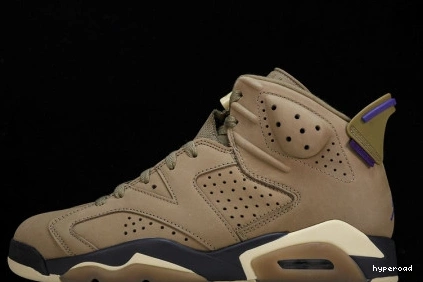 Hyperoad Retro Kelp Brown Air Jordan Gore-Tex 6 0715